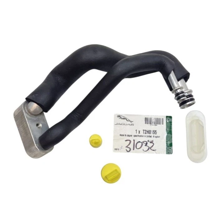 GENUINE JAGUAR XF F-PACE XE AIR CONDITIONING PIPE (LHD) - T2H8155 - Image 1 of 1