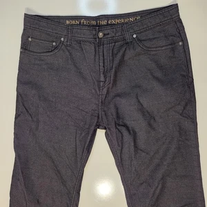 Prana Hose Herren 38x32 Slim Fit Born From The Experience Breathe Blau Outdoor - Bild 1 von 8