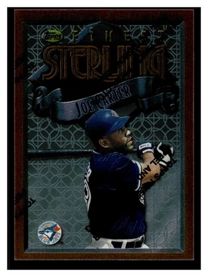 Finest Joe Carter #315 Toronto Blue Jays 1996 Foto 1 de 2