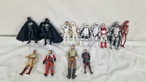 Paquete de 13 figuras de acción Star Wars - Storm Troopers, Darth Vader, Obi Wan - Imagen 1 de 4