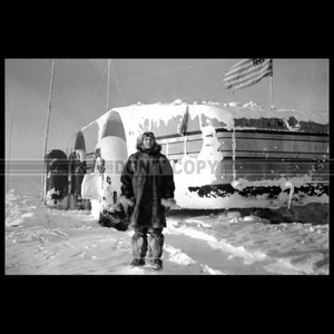Photo A.025088 ANTARTIC SNOW CRUISER (ADMIRAL BYRD, PENGUIN, TURTLE) - Picture 1 of 1