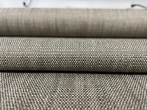 4,25 Yards Romo Delano Bimsstein taupe Leinenmischung Polsterstoff 7318/15 - Bild 1 von 14