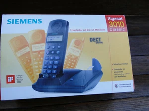 Siemens Gigaset 3010 Classic Dect Wireless Cordless Phone Tested - Picture 1 of 11