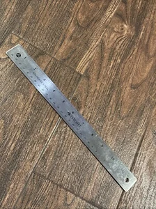 Vintage 12” Westcott Flexible Stainless Steel Ruler 10415 Cork Back USA Made - Picture 1 of 8