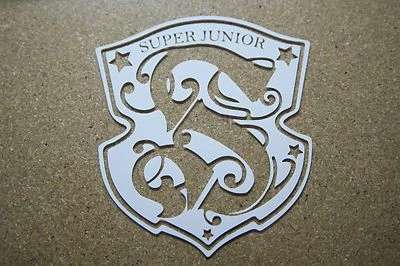 SUPER JUNIOR WORLDWIDE K-POP DECAL 5" VINYL STICKER CAR WINDOW, AUTO, GEAR - Image 1 of 4