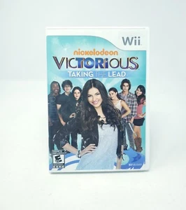 Victorious: Taking the Lead (Nintendo Wii) Complete CIB w/ Manual - Picture 1 of 5