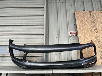 Parachoques delantero Porsche Cayenne Turbo GTS 2016 2017 2018 usado fabricante original Foto 1 de 4