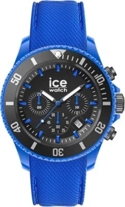Ice-Watch ICE 019840 Chrono neon blue Large Chronograph Silikon blau Uhr - Bild 1 von 4