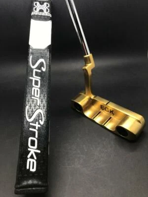 EGK CLASSIC PUTTER, SUPER STROKE TRAXION FLATSO GRIP, APOLLO SHAFT, CHOOSE LENGT - Image 1 of 4