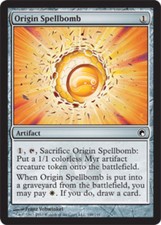 4x Origin Spellbomb ~ Near Mint Scars of Mirrodin MTG Magic x4 4 UltimateMTG Pla