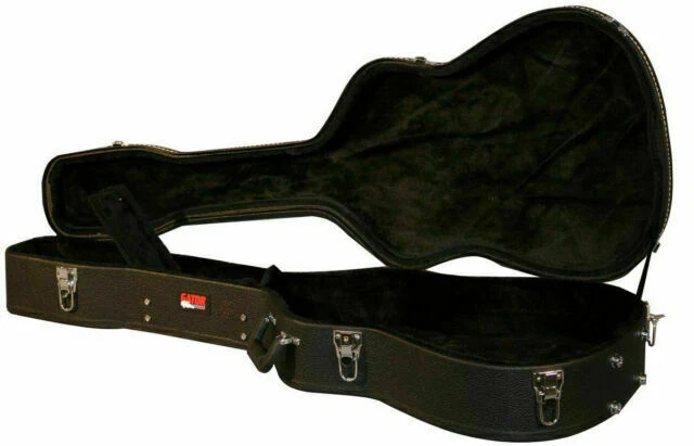 Gator GWE-DREAD-12 12 String Dreadnought Guitar Case - Black