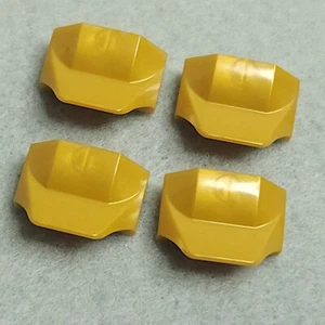 LEGO 47458 Pendiente Curvado 1x2 Extremo de Ala 78881 81300 Genuino ELIGE Color CANTIDAD Nuevo - Imagen 1 de 4