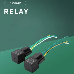 5 Pin Automotive Relay 12V 24V Car Fused Relay Normally Closed Relay - Picture 1 of 12