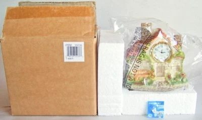 Vintage "CLOCK COTTAGE" #25038, Movimiento Cuarzo + Batería Extra - ¡NUEVO! Foto 1 de 4