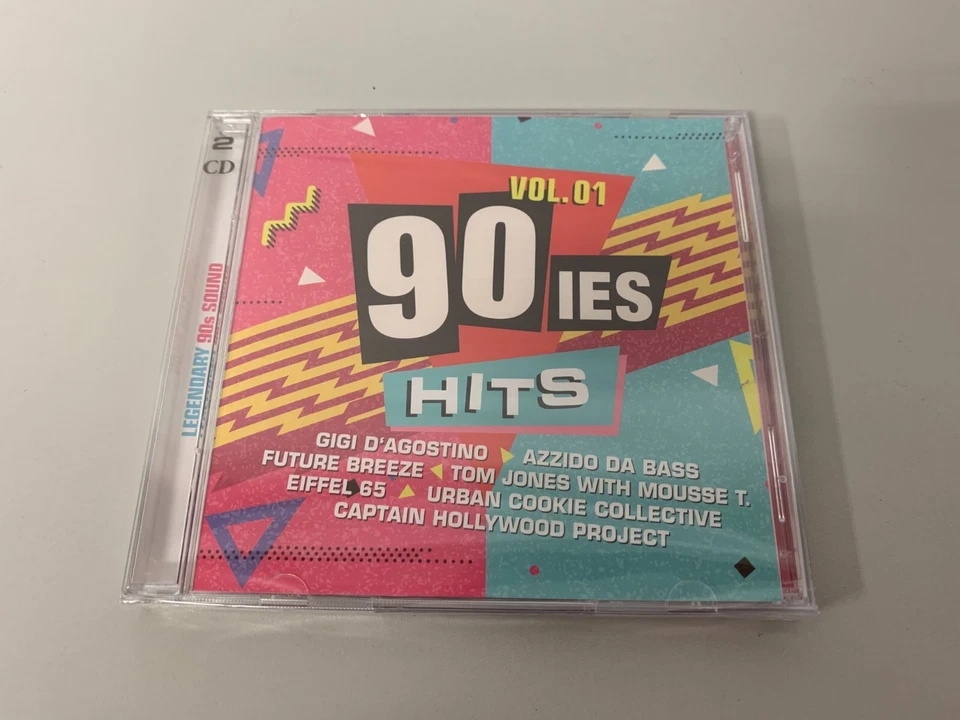 90ies Hits Vol.1 2 CD 2020