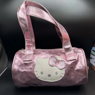 复古 Hello Kitty 2007 钱包手提包 Y2K — 第 1/4 张图片