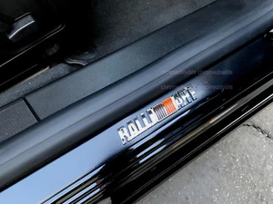 2 x 3D Ralliart Door Step Emblem plate Sills Badge Sticker - Bild 1 von 2