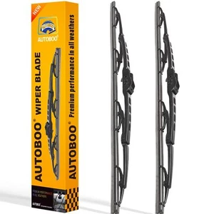 Dodge Ram 22" Windshield Wipers Replacement 2009-2018 Pack of 2 - Picture 1 of 8