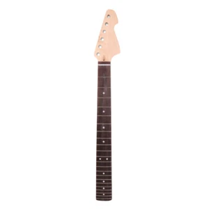 22Fret Guitar Neck 24inch Canada Maple Rosewood Fretboard Short Scale Dot Inlay - Picture 1 of 5