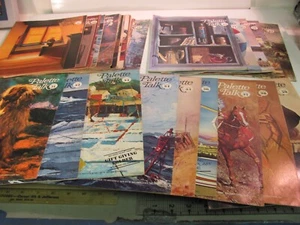 Huge Lot Issues Palette Talk Magazines M. Grumbacher - Picture 1 of 9