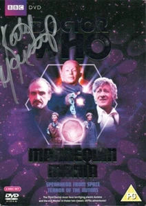 Doctor Who: MANNEQUIN MANIA DVD Slipcase Signed by Katy Manning - Foto 1 di 1