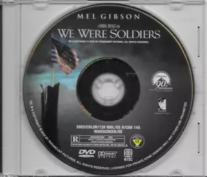 We Were Soldiers 2002 Widescreen Edition DVD Like New DVD ONLY C - Picture 1 of 3