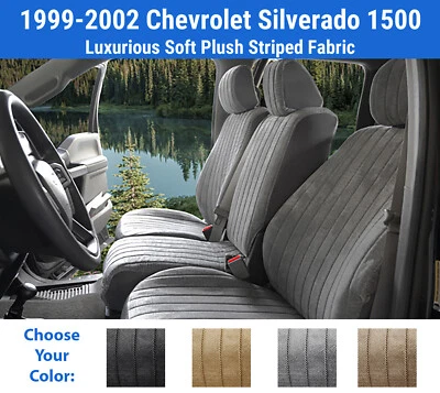 Fundas de asiento Madera para Chevrolet Silverado 1500 1999-2002 Foto 1 de 4