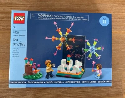 Набор LEGO Firework Celebrations GWP 40689 новый в заводской упаковке 4 июля 2024 года - Изображение 1 из 4