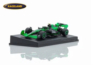 Sauber C44 Ferrari Palo F1 Team 2024 Guanyu Zhou, Spark 1:64, Y367 - Foto 1 di 4