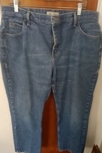 Riders by Lee Women's Ladies Denim Jeans Size 18 P Relaxed Fit - Picture 1 of 5