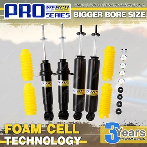 Front Rear 2" Lift Foam Cell Shock Absorber for Mitsubishi Pajero NM NP NS NT NW - Picture 1 of 2