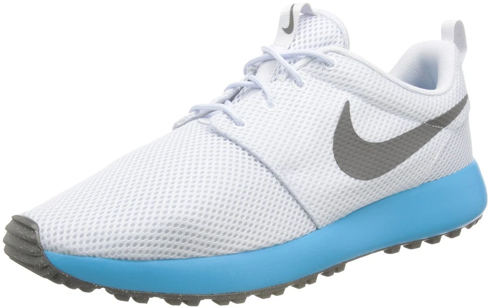 Size 16 - Nike Roshe Golf Next Nature Grey Blue Lightning