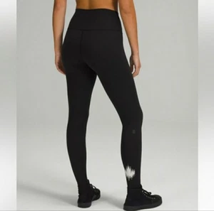 Lululemon Team Canada Wunder Train High-Rise Black Leggings 28" - Picture 1 of 6