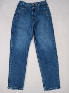 Vintage 90s Guess Men's Pascal Relaxed Loose Fit Size 32x34 (30x33) Denim Jeans - Picture 1 of 10