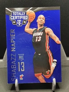 2014-15 Panini Totally Certified Basketball Blue /149 Shabazz Napier #161 Rookie - Bild 1 von 2