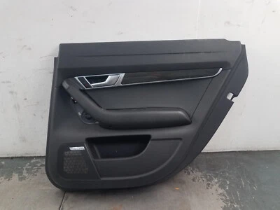 Panel de puerta de pasajero trasero derecho Audi S6 Quattro C6 2007 #5876 Y5 Foto 1 de 4