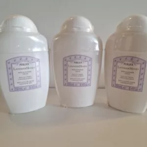 3 Perlier Body Bath & Shower Cream 8.4oz Lavender Honey Lot 250ml Relaxing New - Picture 1 of 6