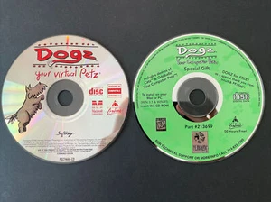 DOGZ Your Virtual Petz Windows PC, 1998 Disc + Special Gift Disk - Picture 1 of 1