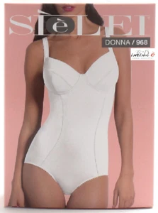 BODY PREFORMATO MODELLATORE CONTENITIVO SENZA FERRETTO SIéLEI 968 - Foto 1 di 9