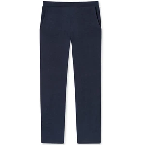 Schiesser, Damen Jerseyhose Marlene-Schnitt, Blau - Bild 1 von 1