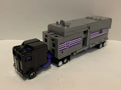 Transformers G1 MOTORMASTER stunticon vintage menasor 1985 not complete Cover