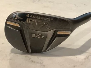 Adams Idea Tech V3 3 Hybrid Iron RH Flex Graphite 60g Flex-R w Head Cover - Picture 1 of 18