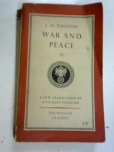 War and Peace II (L N Tolstoy - 1957) (ID:88721) - Bild 1 von 2