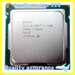 Procesador CPU Intel i7-2600 Core 3,4 GHz SR00B cuatro núcleos LGA 1155 Socket H2 - Imagen 1 de 5