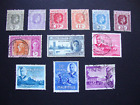 MAURITIUS   KGVI   1938--1950  Small mixed lot of nice used