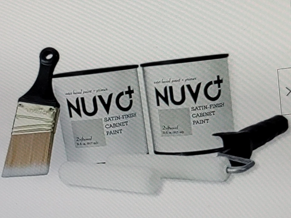 Kit de pintura para gabinete Nuvo Plus (2 cuartos) (Cocoa Couture) Foto 1 de 4