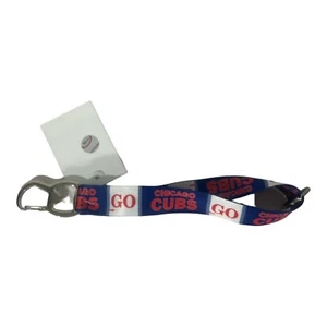 Chicago Cubs WinCraft Bottle Opener Keystrap - Picture 1 of 2