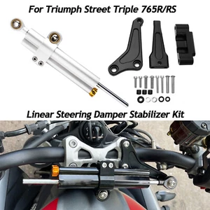 Lenkungsdämpfer Montagewinkel Für Street Triple 2020-22 765RS/R Steering Damper - Bild 1 von 24