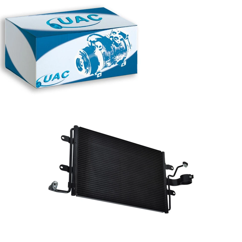 Condensador de aire acondicionado UAC para Volkswagen Jetta TDI 1996 1,9 L L4 diésel turboalimentado Foto 1 de 2