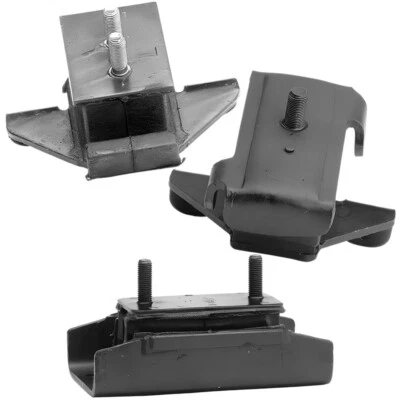 Крепления двигателя и трансмиссии Крепление 3 шт. для Isuzu Rodeo 1995 V6-3,2 л, до 5/95; полный привод - Изображение 1 из 4